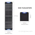 Waterdichte draagbare opvouwbare 60W 120W camping zonnepanelen